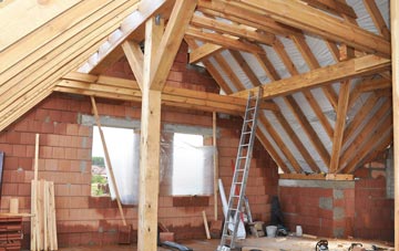 Grangepans attic trusses