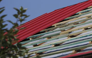 Grangepans corrugated roofing costs
