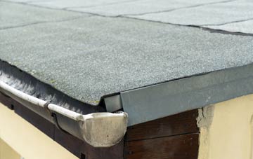 repair or replace Grangepans flat roofing?