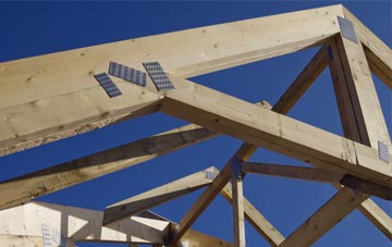 Grangepans roof trusses for new builds and additions